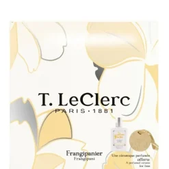 T. LeclercFrangipanier                Coffret Eau de Parfum