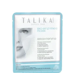 TalikaBio Enzymes Mask Brightening                Masque Éclaircissant Seconde Peau en Biocellulose