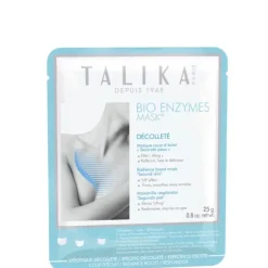 TalikaBio Enzymes Mask Décolleté                Masque Coup d'Éclat Seconde Peau