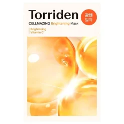 TorridenCellmazing                Masque Éclaircissant à la Vitamine C