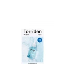 TorridenDive In                Masque Hydratant Intense - Acide Hyaluronique