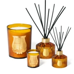 TrudonAltaïr - Oud et Pivoine                Grande Bougie Parfumée