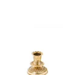 TrudonBougeoir Ciselé                 Chandelier en laiton