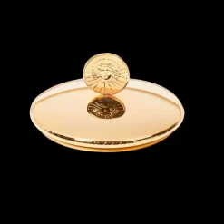 TrudonCouvercle Solis Rex                Couvercle en Laiton