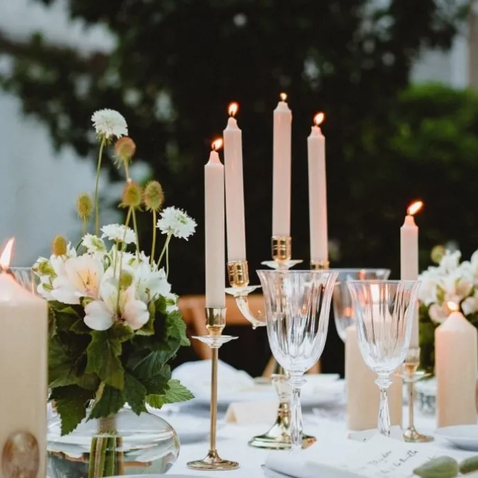 TrudonMadeleine Fuschia Chandelle