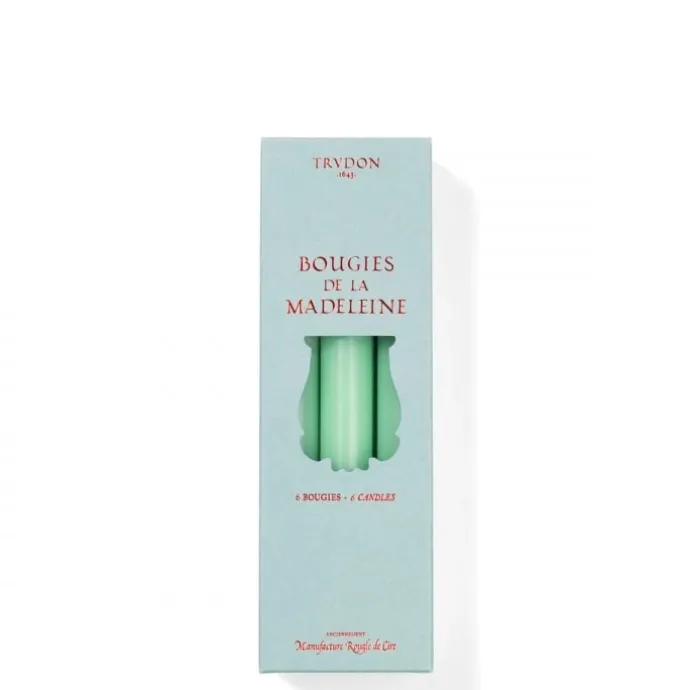TrudonMadeleine Vert d'Eau Chandelle