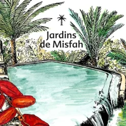 Une Nuit NomadeJardins De Misfah                Eau de Parfum - Format Voyage