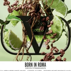 Valentino Born in Roma Green Stravaganza Uomo                Eau de Toilette pour Lui Fougère Ambrée