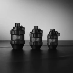 VIKTOR&ROLFSpicebomb Dark Leather                Eau de Parfum Enigmatique et Sensuelle pour Homme