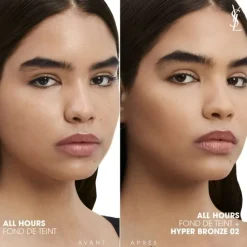 YVES SAINT LAURENTAll Hours Hyper Bronze                Poudre Bronzante