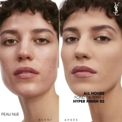 YVES SAINT LAURENTAll Hours Hyper Finish                Poudre Mat Multi-Usages