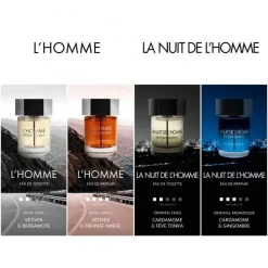YVES SAINT LAURENTL'Homme                Eau de Parfum