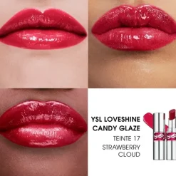 YVES SAINT LAURENTYSL Loveshine Candy Glaze                Gloss Effet Repulpant en Stick